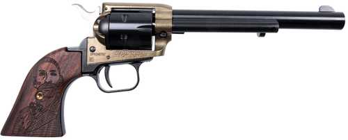Heritage Rough Rider Wild West Bass Reeves Talo Single Action Revolver 22LR-img-0