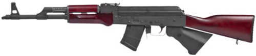 Century Arms VSKA *CA Compliant Semi-Automatic AK Rifle 7.62x39mm 16.25" 4150 Chrome Moly Barrel (1)-10Rd Magazine A2 Front Sight Rosewood Stock And Furniture Polymer With Integrated Shark Fin Grip Black Finish