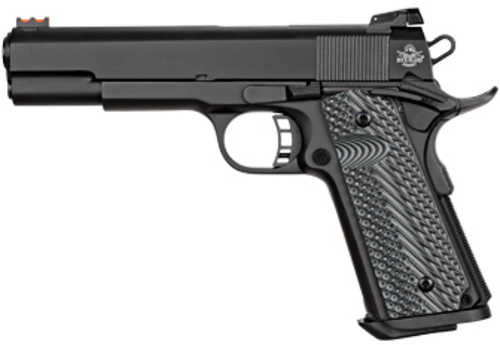 Armscor Rock Ultra FS 1911 Full Size Semi-Automatic Pistol .45 ACP 5" Barrel (1)-8Rd Magazine Adjustable Sights G10 Grips Black Parkerized Finish