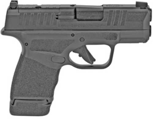 Springfield Hellcat OSP Sub Compact Striker Fired Semi-Automatic Pistol 9mm Luger 3" Hammer Forged Barrel (5)-13Rd Magazines Tritium Front & Tactical Rack Rear Sights Black Melonite Finish