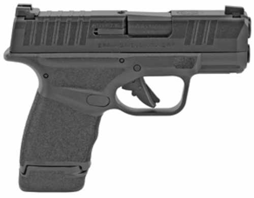 Springfield Hellcat Striker Fired Sub-Compact Semi-Automatic Pistol 9mm Luger 3" Hammer Forged Barrel (5)-13Rd Magazines Tritium Front & Tactical Rack Rear Sights Black Melonite Finish