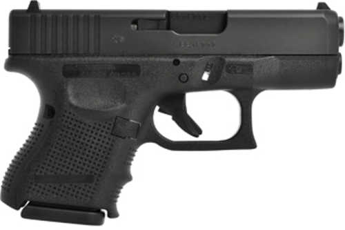 Glock G33 Gen4 Striker Fired Sub-Compact Semi-Automatic Pistol .357 Sig 3.43" Barrel (3)-9Rd Magazines Fixed Sights Matte Black Polymer Finish