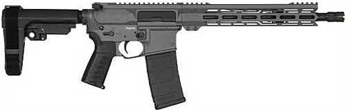 CMMG Banshee MK4 Semi-Automatic AR-Style Pistol .223 Remington 12.5" Barrel (1)-30Rd Magazine Black RipBrace Stock Cerakote Tungsten Finish