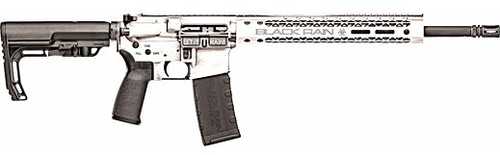 Black Rain Ordnance Spec+ Fusion Semi-Automatic Rifle .223 Remington 16" Barrel (1)-30Rd Magazine Synthetic Stock White Battleworn Finish