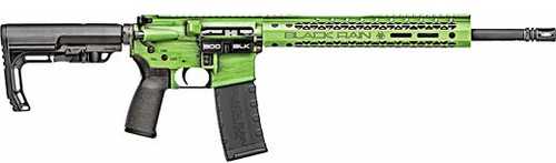 Black Rain Spec+ Fusion Semi-Automatic Rifle .300 AAC Blackout 16" Socom Profile 4150V Chromoly Barrel (1)-30Rd Magazine Magpul Moe Buttstock Zombie Green Finish