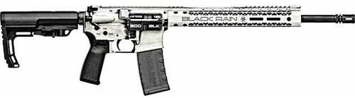 Black Rain Spec+ Fusion Semi-Automatic Rifle .300 AAC Blackout 16" Socom Profile 4150V Chromoly Barrel (1)-30Rd Magazine Magpul Moe Buttstock White Battleworn Finish