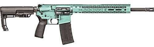 Black Rain Spec+ Fusion Semi-Automatic Rifle .300 AAC Blackout 16" Socom Profile 4150V Chromoly Barrel (1)-30Rd Magazine Magpul Moe Buttstock Tiffany Blue Finish