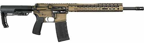 Black Rain Spec+ Fusion Semi-Automatic Rifle .300 AAC Blackout 16" Socom Profile 4150V Chromoly Barrel (1)-30Rd Magazine Magpul Moe Buttstock Bronze Battleworn Finish