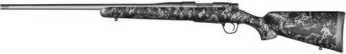 <span style="font-weight:bolder; ">Christensen</span> Arms Mesa FFT Left Handed Bolt Action Rifle 7mm-08 Remington 20" Threaded Barrel 4 Round Capacity Drilled & Tapped Black Carbon Fiber Stock With Gray Webbing Tungsten Cerakote Finish