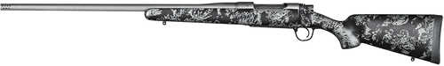 Christensen Arms Mesa FFT Full Size Left Handed Bolt Action Rifle .28 Nosler 22" 416 Stainless Steel Button-Rifled Free-Floating Barrel 3 Round Capacity Drilled & Tapped Black Carbon Fiber Stock With Gray Webbing Tungsten Cerakote