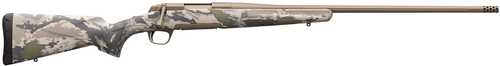 Browning X-Bolt Speed Full Size Bolt Action Rifle .270 Winchester 26" Fluted Barrel 4 Round Capacity X-Lock Scope Mount Gold Plated Trigger OVIX Camouflage Synthetic Stock Smoked Bronze Cerakote Finish