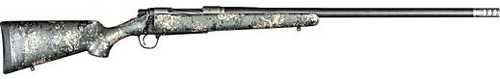 <span style="font-weight:bolder; ">Christensen</span> Arms Ridgeline FFT Full Size Bolt Action Rifle .450 Bushmaster 20" 416 Stainless Steel Carbon Fiber Wrapped Barrel Round Capacity Drilled & Tapped Black Stock With Gray Webbing Finish