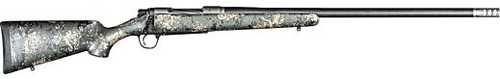 Christensen Arms Ridgeline FFT Full Size Bolt Action Rifle .450 Bushmaster 20" 416 Stainless Steel Carbon Fiber Wrapped Barrel Round Capacity Drilled & Tapped Black Stock With Gray Webbing Finish