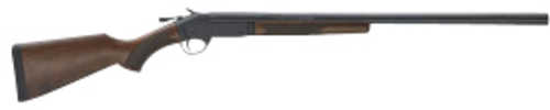 Henry Single Shot Break Open Full Size Shotgun 12 Gauge 3" Chamber 24" Rifled Slug Barrel 1 Round Capacity Fiber Optic Front & Rear Sights American Walnut Stock Blued Finish