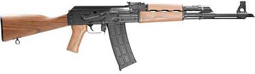 Zastava M90 AK Semi-Automatic Rifle .223 Remington 18.25" Chrome Lined Barrel (1)-30Rd Magazine Walnut Stock And Forearm Blued Finish