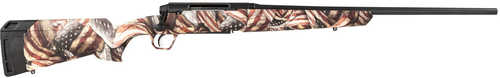 Savage Axis II Bolt Action RIfle 30-06 Springfield 22" Barrel 4 Round American Flag Synthetic Stock Black