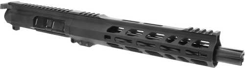Tacfire Bu-9mm-10 Pistol Upper Assembly 9mm Luger Caliber With 10" Black Nitride Barrel Anodized 7075-t6 Aluminum