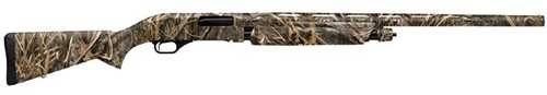 Winchester SXP Waterfowl Hunter Pump Action Shotgun 20 Gauge 3" Chamber 28" Barrel 4 Round Capacity TruGlo Fiber Optic Fixed Sights Mossy Oak Shadow Grass Habitat Synthetic Finish