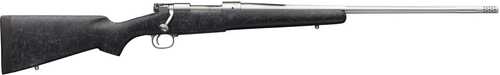 Winchester Model 70 Extreme Weather Bolt Action Rifle 6.5 PRC 24" Fluted Barrel 3 Round Capacity Drilled & Tapped Black Bell and Carlson Synthetic Stock Matte Stainless Steel Finish