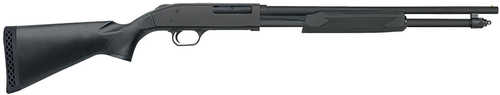 Mossberg 590 Persuader Pump Action Shotgun .410 Gauge 3" Chamber 18.5" Barrel 6 Round Capacity Bead Front Sight Matte Black Synthetic Finish