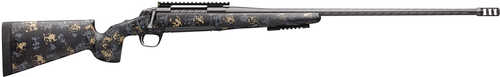 Browning X-Bolt Pro Full Size Bolt Action Rifle 6.8 Western 24" Fluted Barrel 3 Round Capacity Sonora Carbon Ambush Camouflage Fixed McMillan Game Scout Stock Gray Elite Cerakote Finish