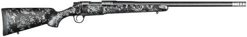 Christensen Arms Ridgeline FFT Full Size Bolt Action Rifle .300 Winchester Short Magnum 20" 416 Stainless Steel Carbon Fiber Wrapped Barrel 3 Round Capacity Black Stock With Gray Accents Finish