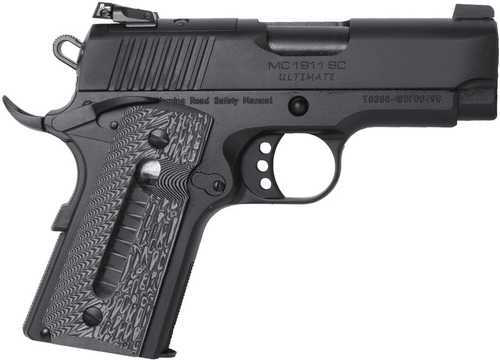 Eaa Girsan MC1911SC Pistol 9mm 3.4" Barrel Ultimate Blued