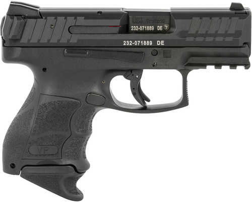 Heckler & Koch VP9 Striker Fired Sub-Compact Semi-Automatic Pistol 9mm Luger 3.39" Cold Hammer-Forged, Polygonal Barrel (3)-10Rd Double Stack Magazines Night Sights Black Polymer Finish