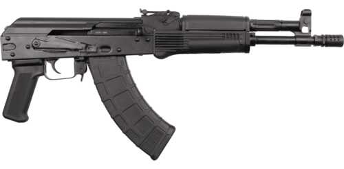 DPMS Anvil AK47 Semi-Automatic Pistol 7.62x39mm 12.78" Barrel (1)-30Rd Magazine Adjustable Post Front Sight & Leaf Rear Black Polymer Finish