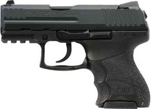 Heckler & Koch P30 Sub-Compact V1 Light LEM Semi-Automatic Pistol 9mm Luger 3.27" Cold Hammer-Forged Polygonal Rifled Barrel (2)-10Rd Magazines Night Sights Black Polymer Finish