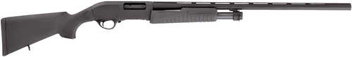 Escort Field Hunter Full Size Pump Action Shotgun 20 Gauge 3" Chamber 28" Ni-Cr-Mo Steel, Vent Rib Barrel 4 Round Capacity Bead Front Sight Black Syntheitc Finish