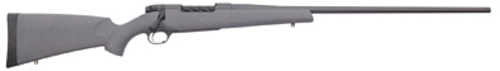 Weatherby Mark V Hunter Bolt Action Rifle .270 Magnum 26" Threaded #2 Sporter Contour Barrel 3 Round Capacity Granite Speckle Advanced Polymer Stock Cobalt Cerakote Finish