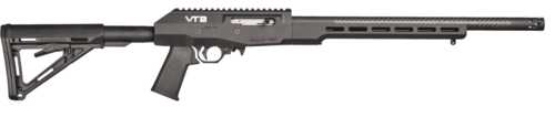 Volquartsen Firearms VT2 Takedown Bolt Action Rifle .22 Winchester Magnum Rimfire 16.5" Carbon Fiber Barrel (1)-9Rd Magazine Black MOE Milspec Stock Finish