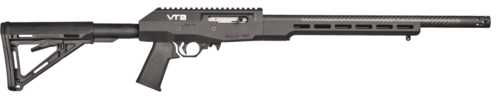 Volquartsen Firearms VT2 Takedown Semi-Auto Rifle .22 Winchester Magnum Rimfire 16.5" Carbon Fiber Barrel (1)-9Rd Magazine Black MOE Milspec Stock Finish