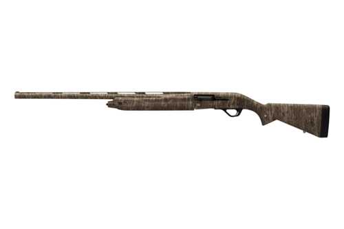 Winchester Super X4 Left Handed Waterfowl Hunter Semi-Automatic Shotgun 12 Gague 3.5" Chamber 28" Back-Bored, Chrome-Lined Barrel 3 Round Capacity TruGlo Fiber Optic Front Sight Mossy Oak Bottomland Composite Finish