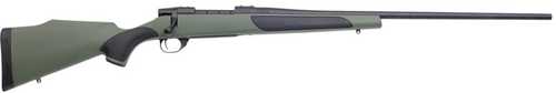 Weatherby Vanguard Synthetic Bolt Action Rifle .300 Winchester Magnum 26" Barrel 3 Round Capacity Two-Stage Trigger Green Stock With Griptonite Matte Blued Finish