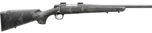 CVA Cascade Bolt Acton Rifle .223 Remington 18" Threaded Barrel 4 Round Capacity 2 Piece Weaver Base Black Veil Tac Synthetic Stock Graphite Cerakote Finish