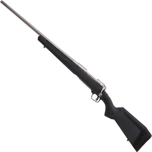 Click to see larger image. Rifle Savage 110 Storm Stainless Steel Left Hand 308 Win 22" Barrel Detachable Box Mag