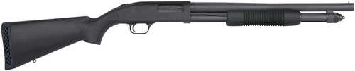 Mossberg 590 Tactical Shotgun 12 Gauge 3" Chamber 18.50" Barrel 6+1 Rounds Matte Blued Finish Black Synthetic Stock