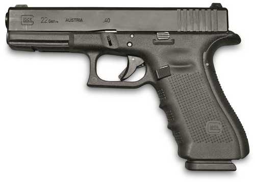 Used Glock G22 Striker Fired Semi-Automatic Pistol .40 S&W-img-0