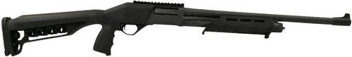 JTS X12PT Pump Action Tactical Shotgun 12 Gauge 2.75" Chamber 18.56" Barrel 4 Round Capacity Black Synthetic Finish