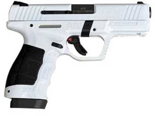 SAR USA SAR9 Striker Fired Compact Semi-Automatic Pistol 9mm Luger 4" Hammer-Forged Barrel (1)-15Rd Magazine White Finish