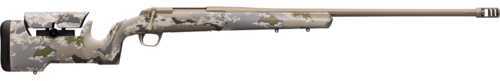 Browning X-Bolt Hells Canyon Max Long Range Bolt Action Rifle .300 PRC 26" Heavy Sporter Fluted Barrel 3 Round Capacity Drilled & Tapped Versatile OVIX Camouflage Composite Stock Smoked Bronze Cerakote Finish