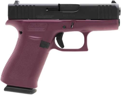 Glock G19 Striker Fired Semi-Automatic Pistol 9mm Luger 4.02" Carbon Steel Barrel (3)-15Rd Double Stack Magazine White Dot Front & Outline Rear Sights Black Slide Cherry Polymer Finish