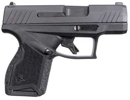 Taurus GX4 Striker Fired Semi-Automatic Pistol 9mm Luger 3.06" Barrel (2)-11Rd Fixed White Dot Front & Adjustable Rear Sights Matte Black Polymer Finish