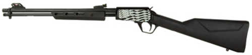 Rossi Gallery Pump Action Rifle .22 Long Black Syntheitc Finish-img-0