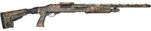 Charles Daly 335 Pump Action Shotgun 12 Gauge 3.5" Chamber 24" Barrel 4 Round Capacity Fixed Fiber Optic Front Sight Checkered Synthetic Stock And Forend Mossy Oak Obsession Camouflage Finish