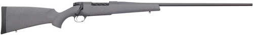 Weatherby Mark V Hunter Full Size Bolt Action Rifle .300 Winchester Magnum 26" Barrel 3 Round Capacity Drilled & Tapped Black Speckled Urban Gray Synthetic Stock Cobalt Cerakote Finish