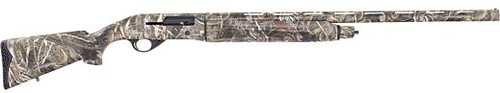 Iver Johnson Semi-Automatic Shotgun 12 Gague 3.5" Chamber 28" Vent Rib Barrel 4 Round Capacity Fiber Optic Front & Brass Bead Intermediate Rear Sights Realtree Max-5 Camouflage Synthetic Finish