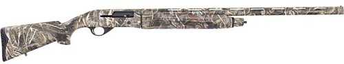 Click to see larger image. Iver Johnson Semi-Automatic Shotgun 12 Gague 3.5" Chamber 28" Vent Rib Barrel 4 Round Capacity Fiber Optic Front & Brass Bead Intermediate Rear Sights Realtree Max-5 Camouflage Synthetic Finish